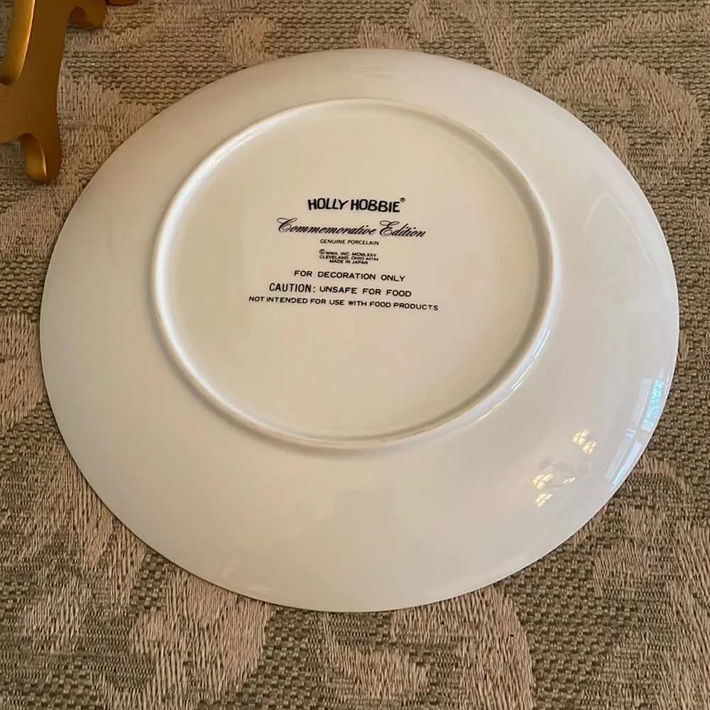 Holly Hobbie Plate